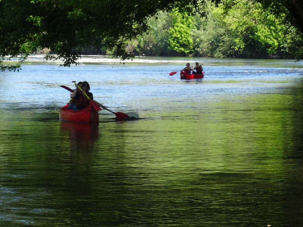 location de canoe Loisir evasion aux eyzies